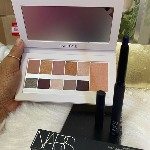 Lancome Holiday 2023  Eye & Face Palette~ 10 Eye shadow + Blush~ Limited Edition